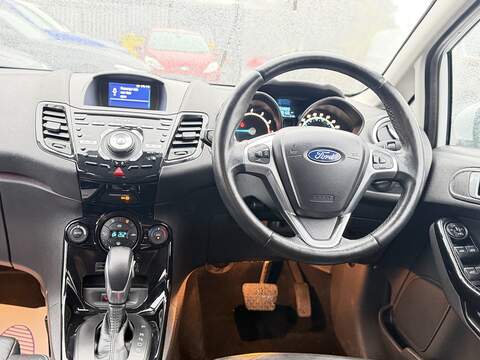 Ford Fiesta 1.0T EcoBoost Titanium X Hatchback 5dr Petrol Powershift Euro 6 (100 ps) - U2377