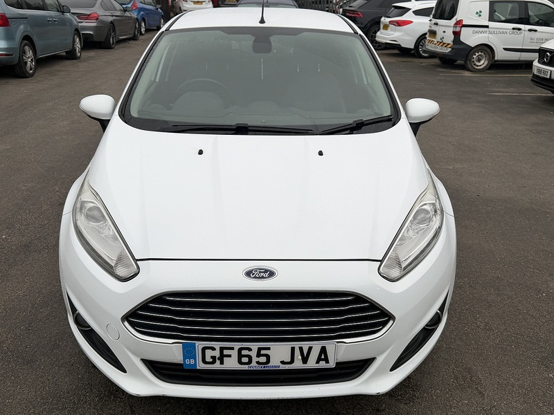 Ford Fiesta 1.0T EcoBoost Titanium X Hatchback 5dr Petrol Powershift Euro 6 (100 ps) - U2377