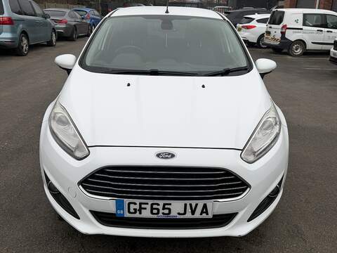 Ford Fiesta 1.0T EcoBoost Titanium X Hatchback 5dr Petrol Powershift Euro 6 (100 ps) - U2377