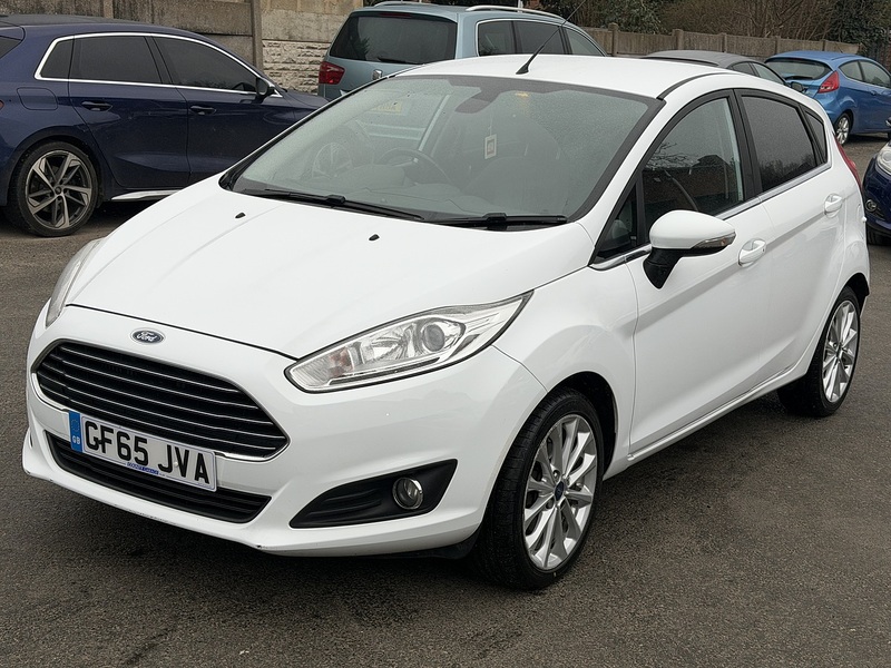 Ford Fiesta 1.0T EcoBoost Titanium X Hatchback 5dr Petrol Powershift Euro 6 (100 ps) - U2377