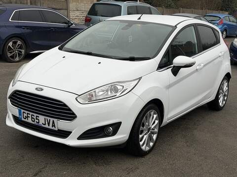 Ford Fiesta 1.0T EcoBoost Titanium X Hatchback 5dr Petrol Powershift Euro 6 (100 ps) - U2377