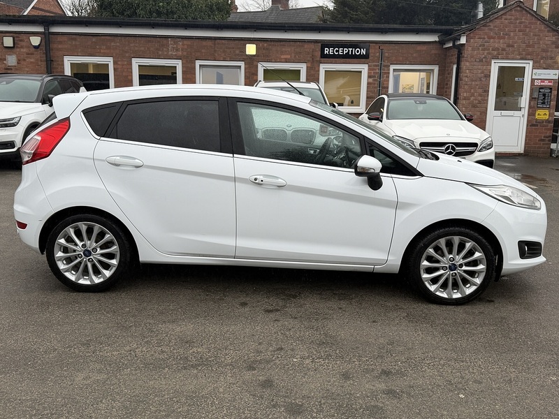 Ford Fiesta 1.0T EcoBoost Titanium X Hatchback 5dr Petrol Powershift Euro 6 (100 ps) - U2377