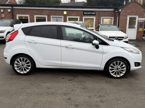 Ford Fiesta 1.0T EcoBoost Titanium X Hatchback 5dr Petrol Powershift Euro 6 (100 ps) - U2377