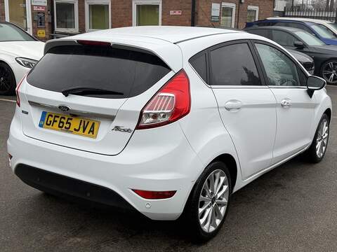 Ford Fiesta 1.0T EcoBoost Titanium X Hatchback 5dr Petrol Powershift Euro 6 (100 ps) - U2377