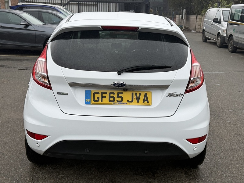 Ford Fiesta 1.0T EcoBoost Titanium X Hatchback 5dr Petrol Powershift Euro 6 (100 ps) - U2377