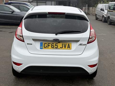 Ford Fiesta 1.0T EcoBoost Titanium X Hatchback 5dr Petrol Powershift Euro 6 (100 ps) - U2377
