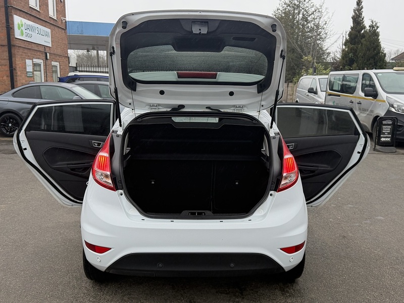 Ford Fiesta 1.0T EcoBoost Titanium X Hatchback 5dr Petrol Powershift Euro 6 (100 ps) - U2377