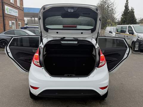 Ford Fiesta 1.0T EcoBoost Titanium X Hatchback 5dr Petrol Powershift Euro 6 (100 ps) - U2377