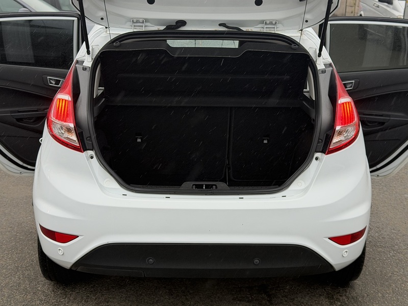 Ford Fiesta 1.0T EcoBoost Titanium X Hatchback 5dr Petrol Powershift Euro 6 (100 ps) - U2377