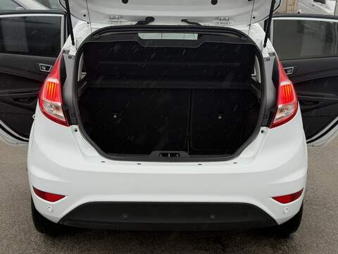 Ford Fiesta 1.0T EcoBoost Titanium X Hatchback 5dr Petrol Powershift Euro 6 (100 ps) - U2377