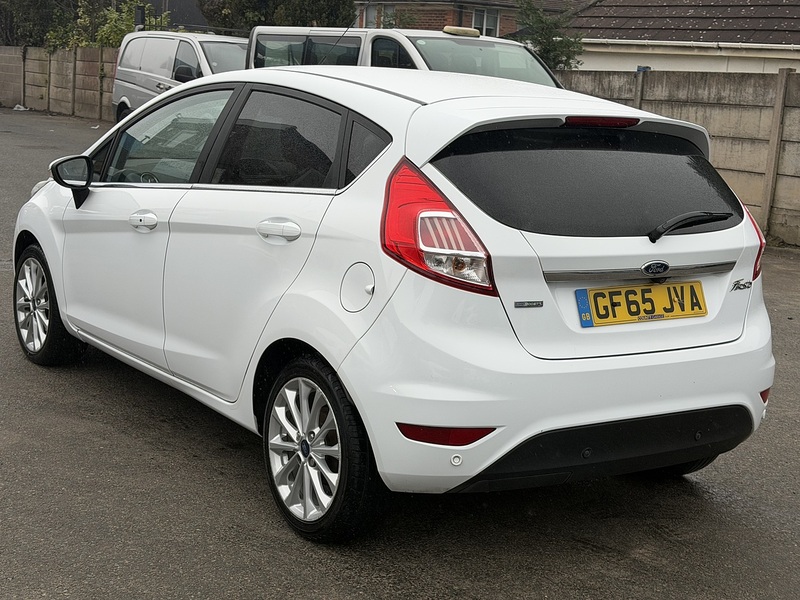 Ford Fiesta 1.0T EcoBoost Titanium X Hatchback 5dr Petrol Powershift Euro 6 (100 ps) - U2377