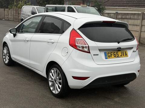 Ford Fiesta 1.0T EcoBoost Titanium X Hatchback 5dr Petrol Powershift Euro 6 (100 ps) - U2377