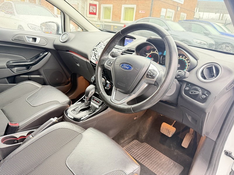 Ford Fiesta 1.0T EcoBoost Titanium X Hatchback 5dr Petrol Powershift Euro 6 (100 ps) - U2377