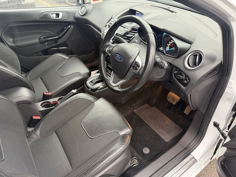 Ford Fiesta 1.0T EcoBoost Titanium X Hatchback 5dr Petrol Powershift Euro 6 (100 ps) - U2377