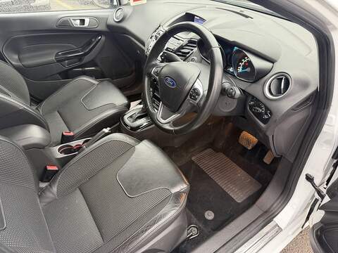 Ford Fiesta 1.0T EcoBoost Titanium X Hatchback 5dr Petrol Powershift Euro 6 (100 ps) - U2377