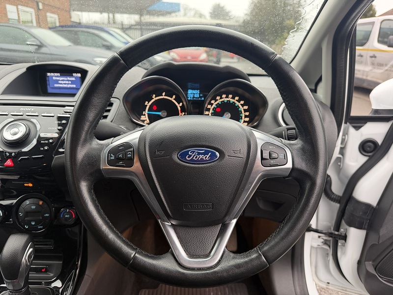 Ford Fiesta 1.0T EcoBoost Titanium X Hatchback 5dr Petrol Powershift Euro 6 (100 ps) - U2377