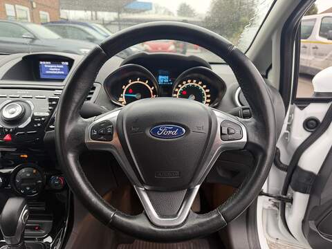 Ford Fiesta 1.0T EcoBoost Titanium X Hatchback 5dr Petrol Powershift Euro 6 (100 ps) - U2377