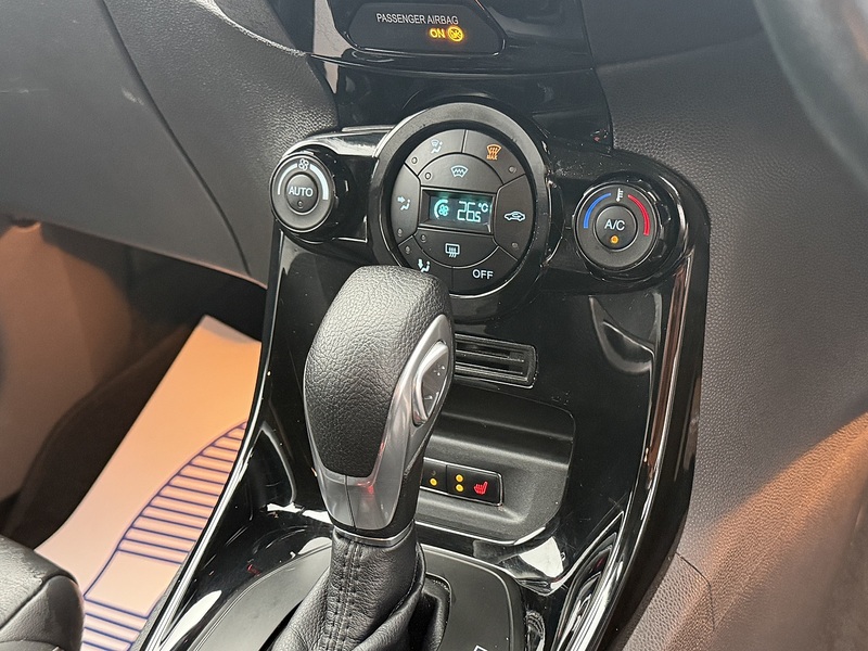 Ford Fiesta 1.0T EcoBoost Titanium X Hatchback 5dr Petrol Powershift Euro 6 (100 ps) - U2377