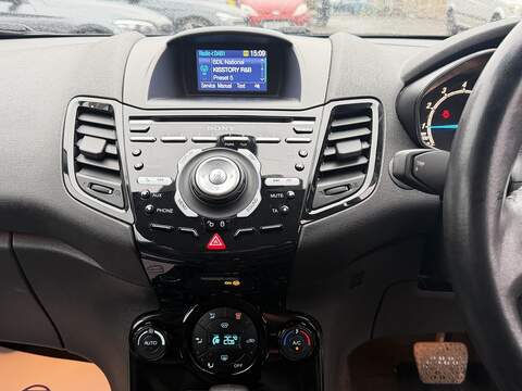 Ford Fiesta 1.0T EcoBoost Titanium X Hatchback 5dr Petrol Powershift Euro 6 (100 ps) - U2377