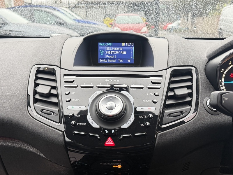 Ford Fiesta 1.0T EcoBoost Titanium X Hatchback 5dr Petrol Powershift Euro 6 (100 ps) - U2377