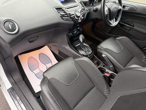 Ford Fiesta 1.0T EcoBoost Titanium X Hatchback 5dr Petrol Powershift Euro 6 (100 ps) - U2377