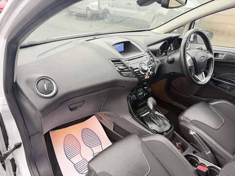 Ford Fiesta 1.0T EcoBoost Titanium X Hatchback 5dr Petrol Powershift Euro 6 (100 ps) - U2377