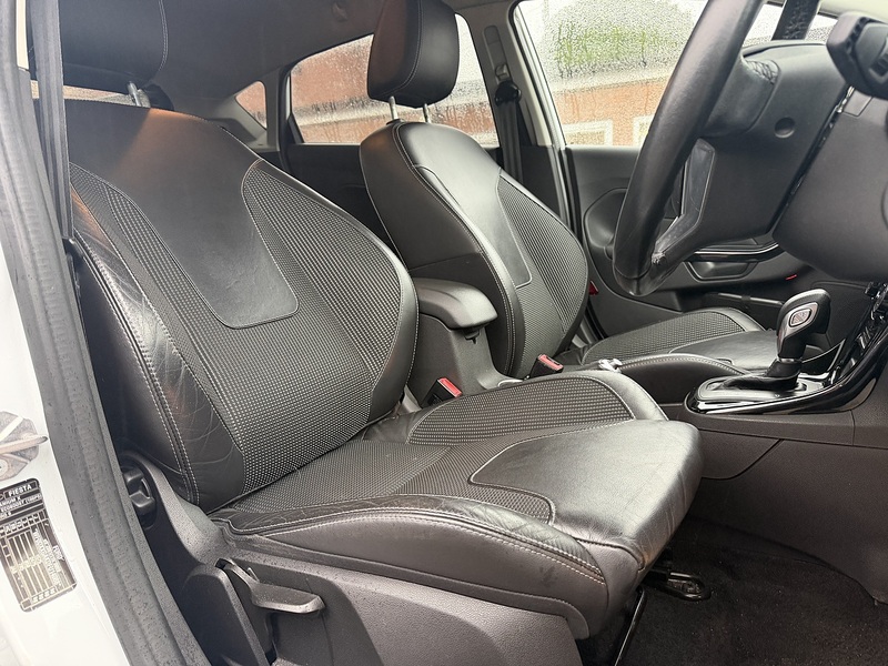 Ford Fiesta 1.0T EcoBoost Titanium X Hatchback 5dr Petrol Powershift Euro 6 (100 ps) - U2377