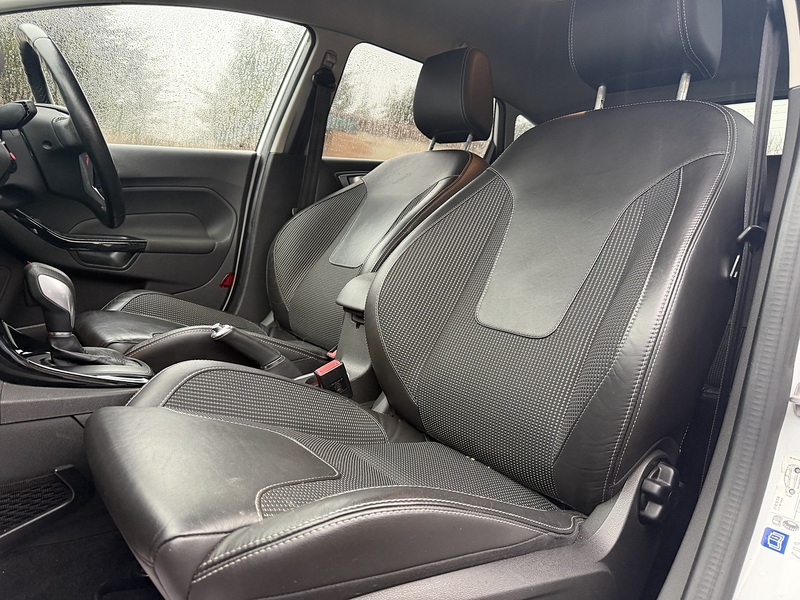 Ford Fiesta 1.0T EcoBoost Titanium X Hatchback 5dr Petrol Powershift Euro 6 (100 ps) - U2377