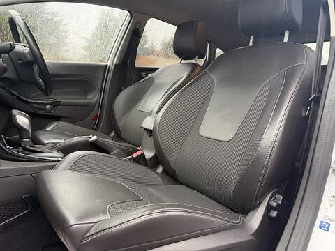 Ford Fiesta 1.0T EcoBoost Titanium X Hatchback 5dr Petrol Powershift Euro 6 (100 ps) - U2377