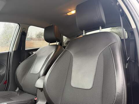 Ford Fiesta 1.0T EcoBoost Titanium X Hatchback 5dr Petrol Powershift Euro 6 (100 ps) - U2377