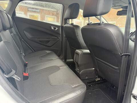 Ford Fiesta 1.0T EcoBoost Titanium X Hatchback 5dr Petrol Powershift Euro 6 (100 ps) - U2377