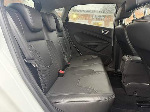 Ford Fiesta 1.0T EcoBoost Titanium X Hatchback 5dr Petrol Powershift Euro 6 (100 ps) - U2377