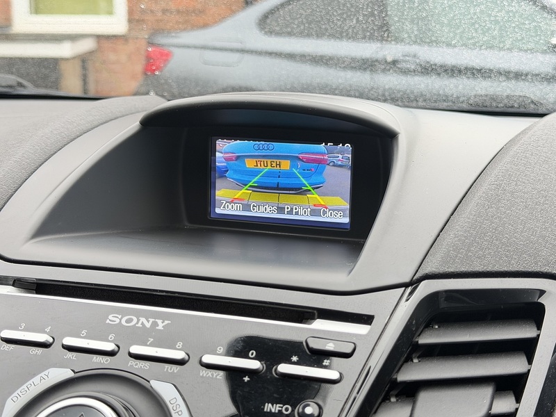 Ford Fiesta 1.0T EcoBoost Titanium X Hatchback 5dr Petrol Powershift Euro 6 (100 ps) - U2377