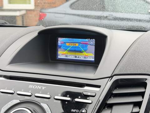 Ford Fiesta 1.0T EcoBoost Titanium X Hatchback 5dr Petrol Powershift Euro 6 (100 ps) - U2377