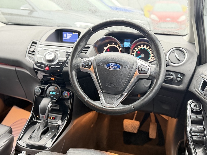 Ford Fiesta 1.0T EcoBoost Titanium X Hatchback 5dr Petrol Powershift Euro 6 (100 ps) - U2377