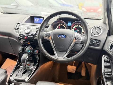 Ford Fiesta 1.0T EcoBoost Titanium X Hatchback 5dr Petrol Powershift Euro 6 (100 ps) - U2377