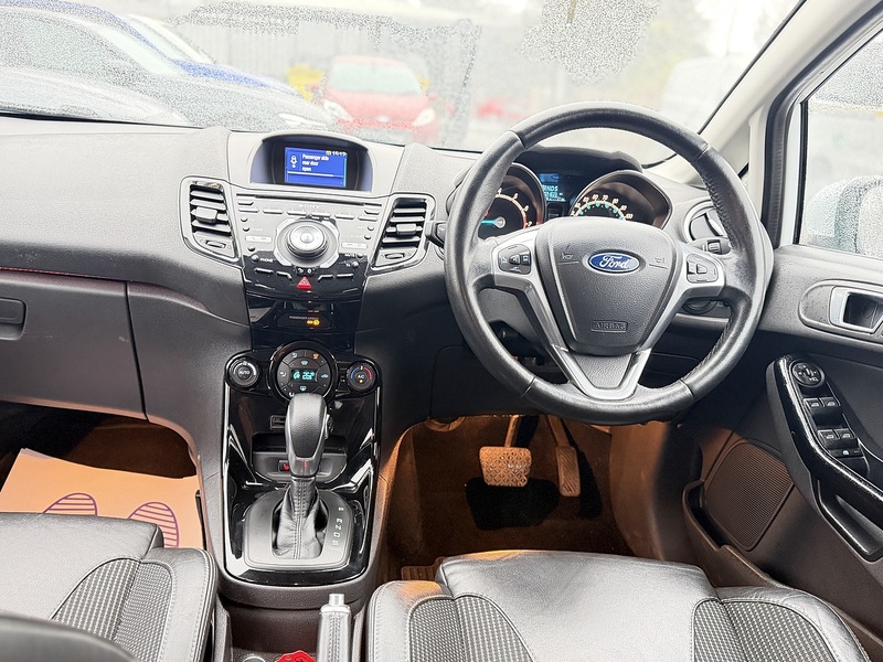 Ford Fiesta 1.0T EcoBoost Titanium X Hatchback 5dr Petrol Powershift Euro 6 (100 ps) - U2377