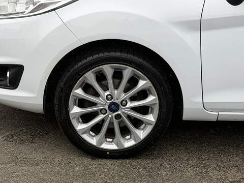 Ford Fiesta 1.0T EcoBoost Titanium X Hatchback 5dr Petrol Powershift Euro 6 (100 ps) - U2377