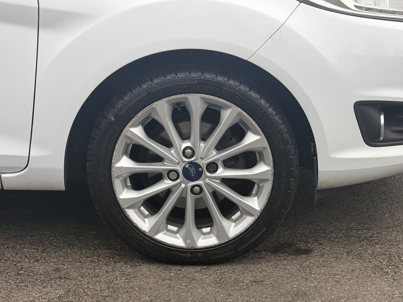 Ford Fiesta 1.0T EcoBoost Titanium X Hatchback 5dr Petrol Powershift Euro 6 (100 ps) - U2377