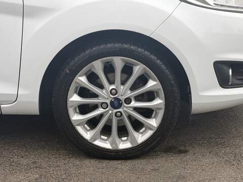Ford Fiesta 1.0T EcoBoost Titanium X Hatchback 5dr Petrol Powershift Euro 6 (100 ps) - U2377