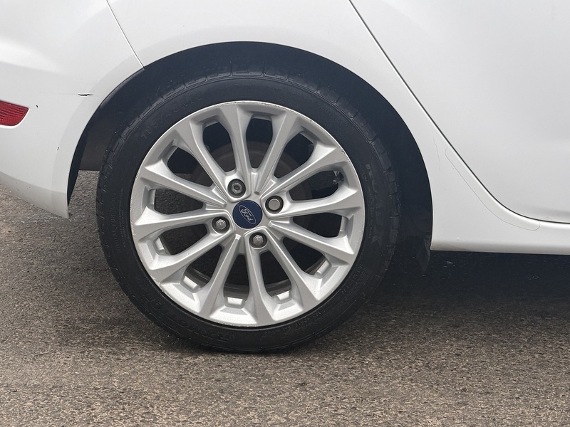 Ford Fiesta 1.0T EcoBoost Titanium X Hatchback 5dr Petrol Powershift Euro 6 (100 ps) - U2377