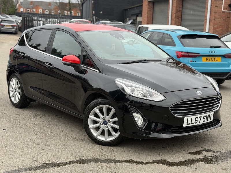 Ford Fiesta 1.0T EcoBoost Titanium Hatchback 5dr Petrol Auto Euro 6 (s/s) (100 ps) - U2378