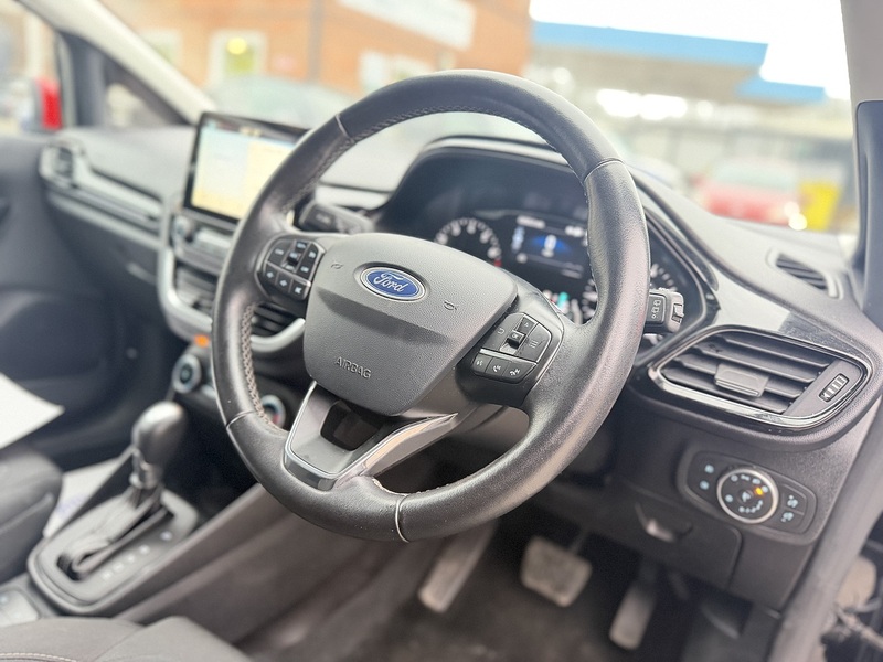 Ford Fiesta 1.0T EcoBoost Titanium Hatchback 5dr Petrol Auto Euro 6 (s/s) (100 ps) - U2378