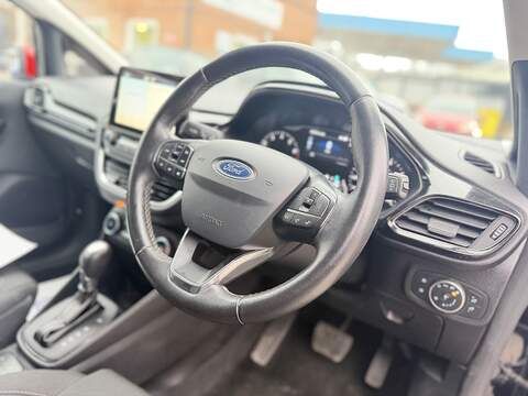 Ford Fiesta 1.0T EcoBoost Titanium Hatchback 5dr Petrol Auto Euro 6 (s/s) (100 ps) - U2378