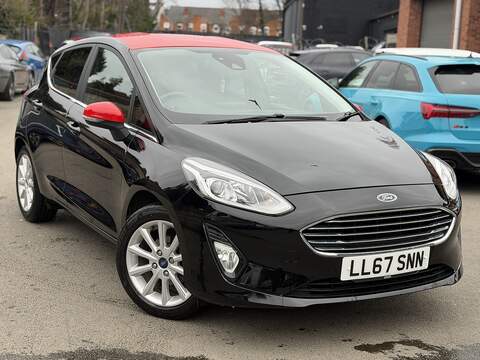 Ford Fiesta 1.0T EcoBoost Titanium Hatchback 5dr Petrol Auto Euro 6 (s/s) (100 ps) - U2378
