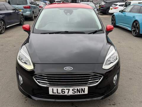 Ford Fiesta 1.0T EcoBoost Titanium Hatchback 5dr Petrol Auto Euro 6 (s/s) (100 ps) - U2378