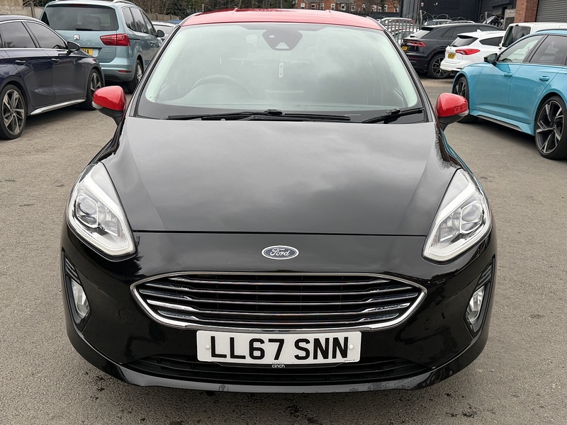 Ford Fiesta 1.0T EcoBoost Titanium Hatchback 5dr Petrol Auto Euro 6 (s/s) (100 ps) - U2378