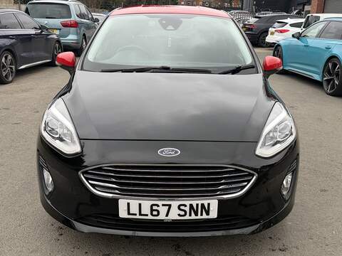 Ford Fiesta 1.0T EcoBoost Titanium Hatchback 5dr Petrol Auto Euro 6 (s/s) (100 ps) - U2378