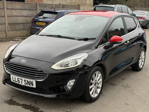 Ford Fiesta 1.0T EcoBoost Titanium Hatchback 5dr Petrol Auto Euro 6 (s/s) (100 ps) - U2378