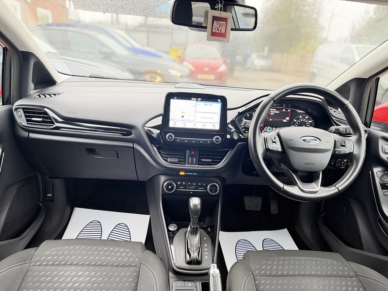 Ford Fiesta 1.0T EcoBoost Titanium Hatchback 5dr Petrol Auto Euro 6 (s/s) (100 ps) - U2378